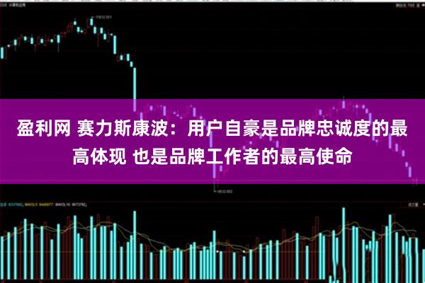 盈利网 赛力斯康波：用户自豪是品牌忠诚度的最高体现 也是品牌工作者的最高使命
