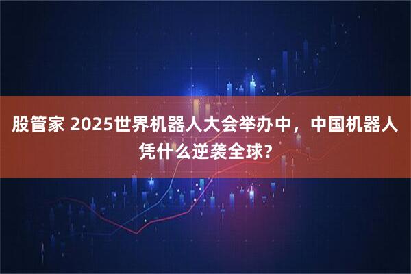 股管家 2025世界机器人大会举办中，中国机器人凭什么逆袭全球？